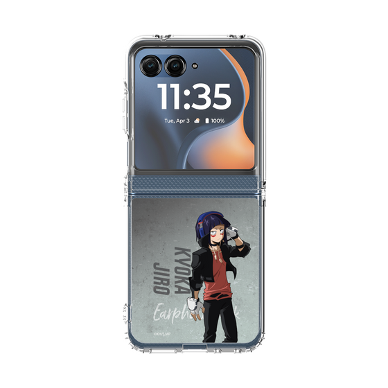 クリアケース［ 僕のヒーローアカデミア - 立ち絵 - 耳郎 響香 ］