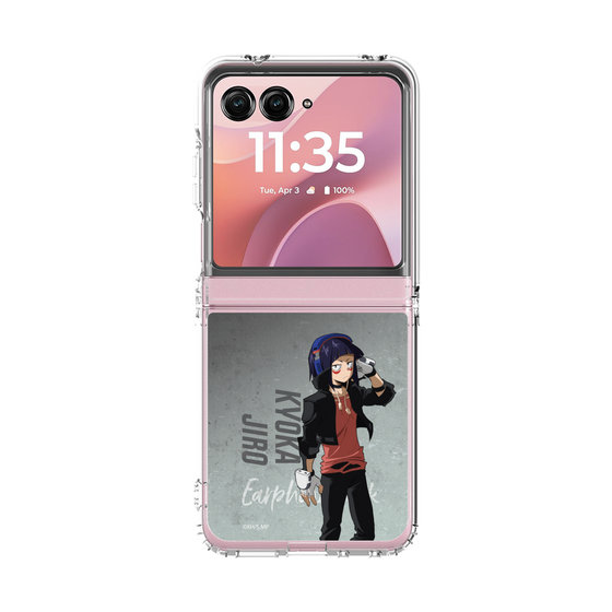 クリアケース［ 僕のヒーローアカデミア - 立ち絵 - 耳郎 響香 ］