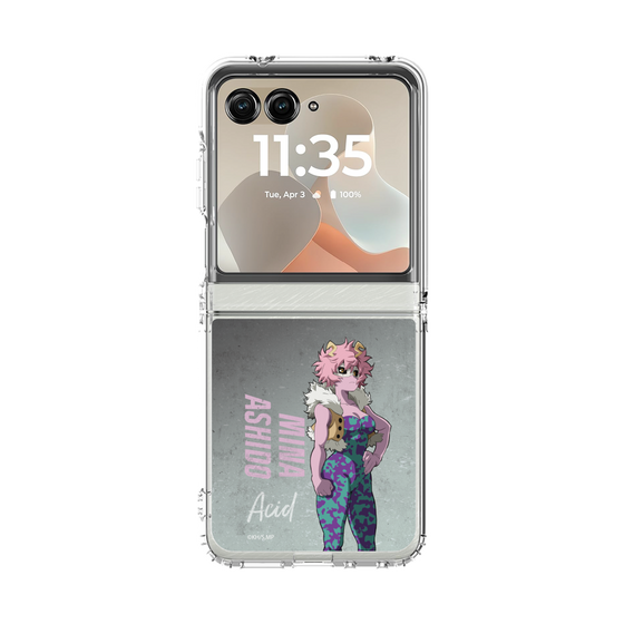 クリアケース［ 僕のヒーローアカデミア - 立ち絵 - 芦戸 三奈 ］