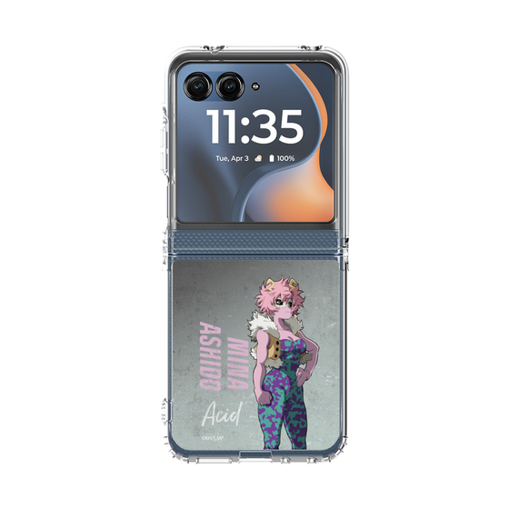 クリアケース［ 僕のヒーローアカデミア - 立ち絵 - 芦戸 三奈 ］