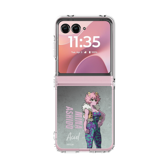 クリアケース［ 僕のヒーローアカデミア - 立ち絵 - 芦戸 三奈 ］