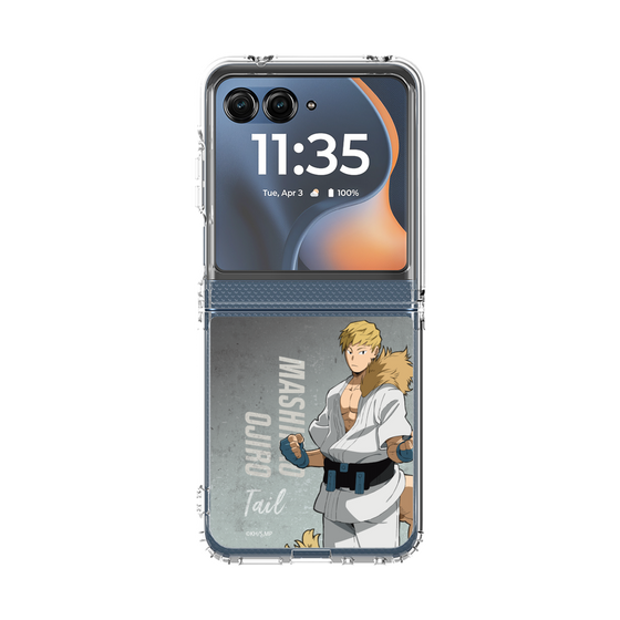 クリアケース［ 僕のヒーローアカデミア - 立ち絵 - 尾白 猿夫 ］