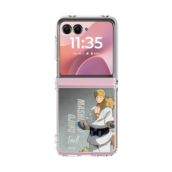 クリアケース［ 僕のヒーローアカデミア - 立ち絵 - 尾白 猿夫 ］