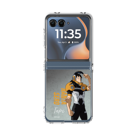 クリアケース［ 僕のヒーローアカデミア - 立ち絵 - 瀬呂 範太 ］