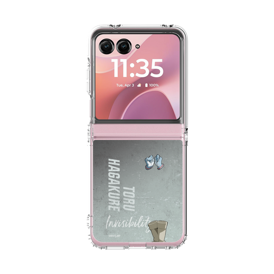 クリアケース［ 僕のヒーローアカデミア - 立ち絵 - 葉隠 透 ］