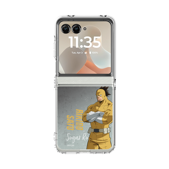 クリアケース［ 僕のヒーローアカデミア - 立ち絵 - 砂藤 力道 ］