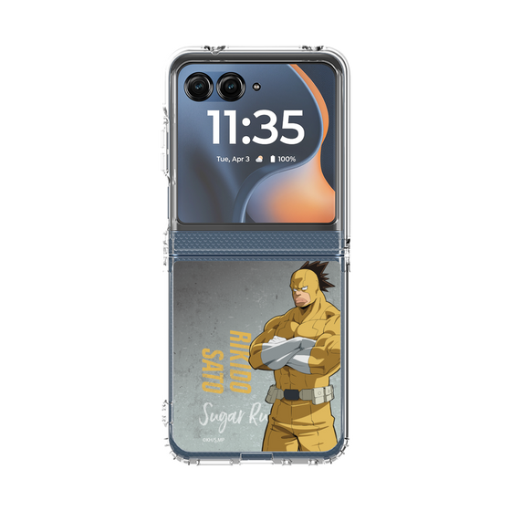 クリアケース［ 僕のヒーローアカデミア - 立ち絵 - 砂藤 力道 ］