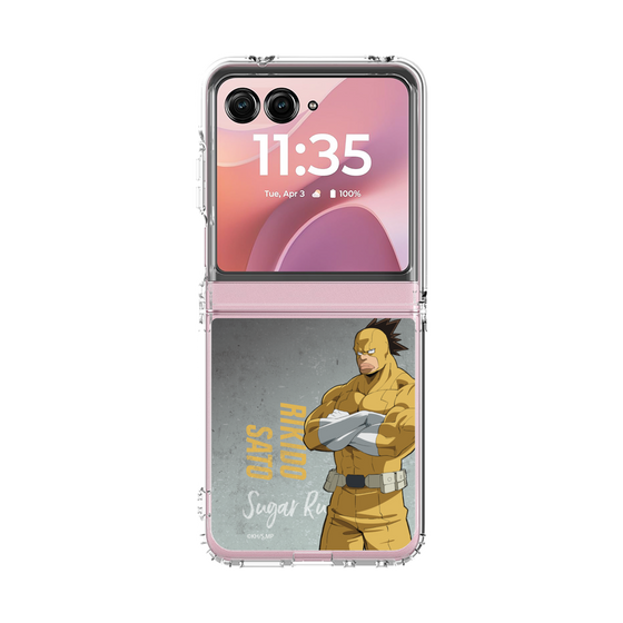 クリアケース［ 僕のヒーローアカデミア - 立ち絵 - 砂藤 力道 ］