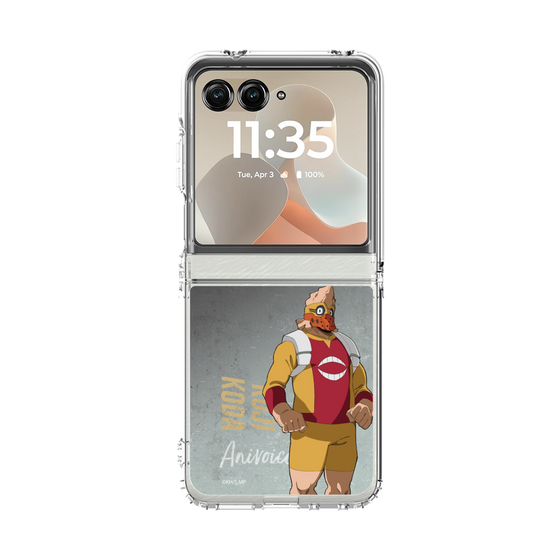 クリアケース［ 僕のヒーローアカデミア - 立ち絵 - 口田 甲司 ］