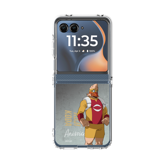 クリアケース［ 僕のヒーローアカデミア - 立ち絵 - 口田 甲司 ］