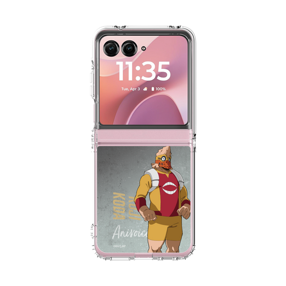 クリアケース［ 僕のヒーローアカデミア - 立ち絵 - 口田 甲司 ］