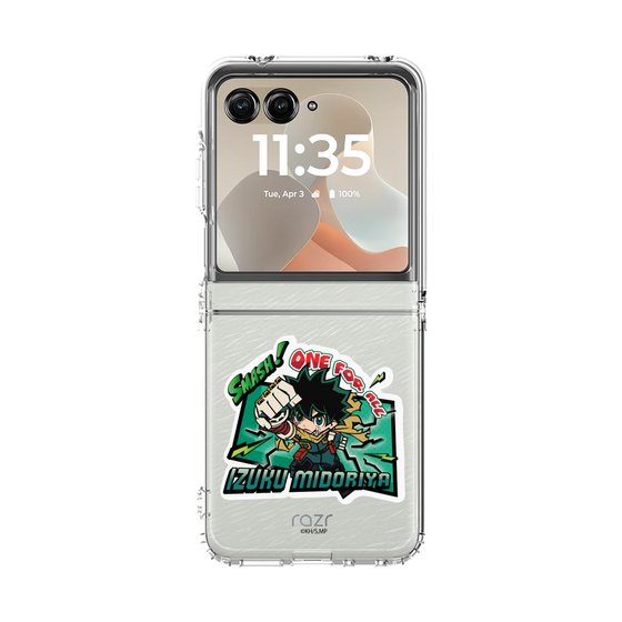 クリアケース［ 僕のヒーローアカデミア - ミニキャラ - 緑谷 出久 ］