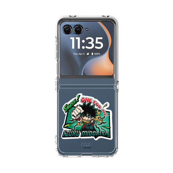 クリアケース［ 僕のヒーローアカデミア - ミニキャラ - 緑谷 出久 ］