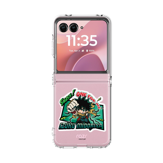 クリアケース［ 僕のヒーローアカデミア - ミニキャラ - 緑谷 出久 ］