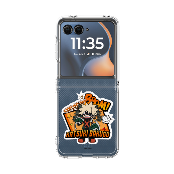 クリアケース［ 僕のヒーローアカデミア - ミニキャラ - 爆豪 勝己 ］