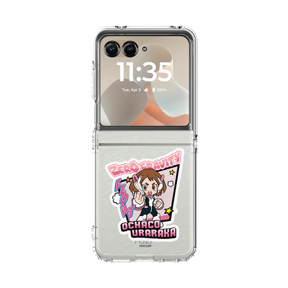 クリアケース［ 僕のヒーローアカデミア - ミニキャラ - 麗日 お茶子 ］