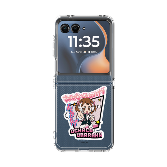 クリアケース［ 僕のヒーローアカデミア - ミニキャラ - 麗日 お茶子 ］