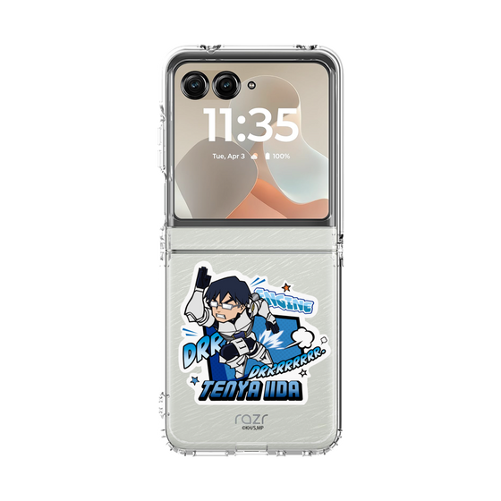 クリアケース［ 僕のヒーローアカデミア - ミニキャラ - 飯田 天哉 ］