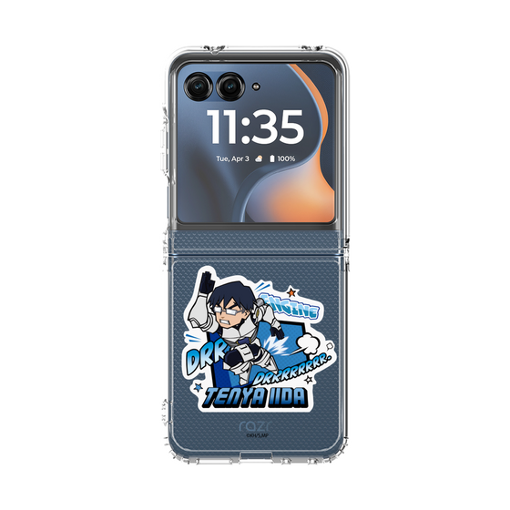 クリアケース［ 僕のヒーローアカデミア - ミニキャラ - 飯田 天哉 ］