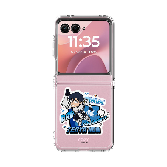 クリアケース［ 僕のヒーローアカデミア - ミニキャラ - 飯田 天哉 ］