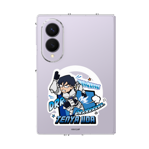 クリアケース for Samsung Galaxy Z Fold8［ 僕のヒーローアカデミア