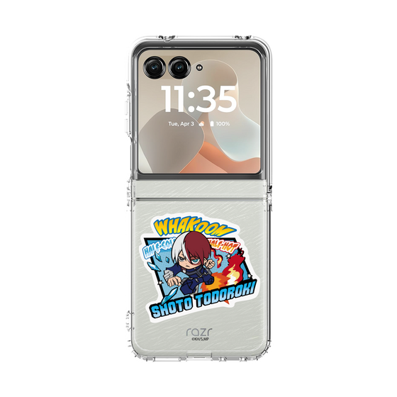 クリアケース［ 僕のヒーローアカデミア - ミニキャラ - 轟 焦凍 ］