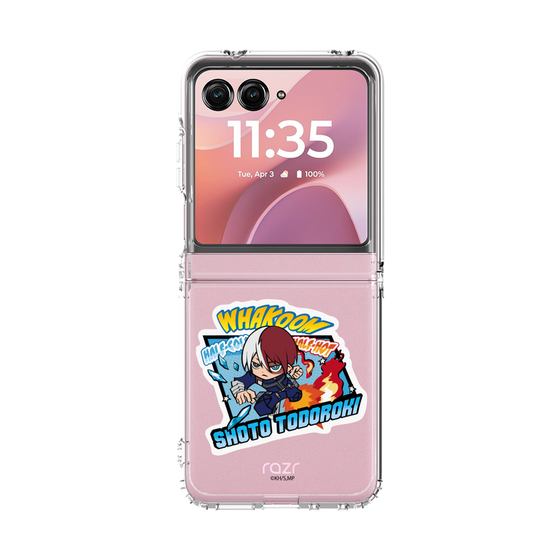 クリアケース［ 僕のヒーローアカデミア - ミニキャラ - 轟 焦凍 ］