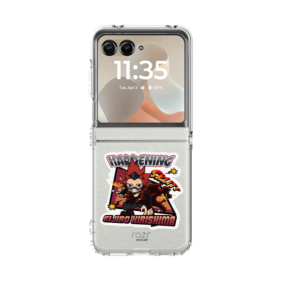 クリアケース［ 僕のヒーローアカデミア - ミニキャラ - 切島 鋭児郎 ］