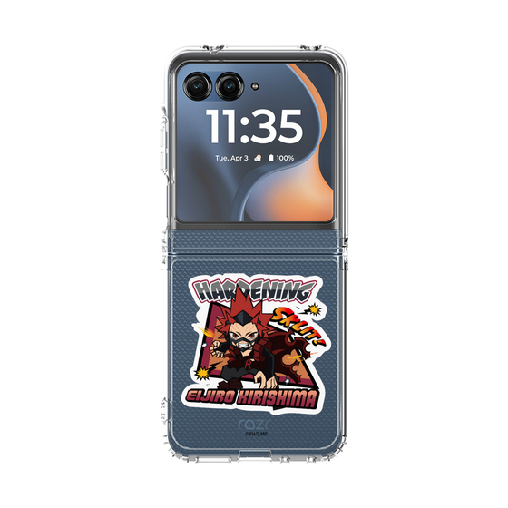 クリアケース［ 僕のヒーローアカデミア - ミニキャラ - 切島 鋭児郎 ］