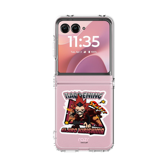 クリアケース［ 僕のヒーローアカデミア - ミニキャラ - 切島 鋭児郎 ］