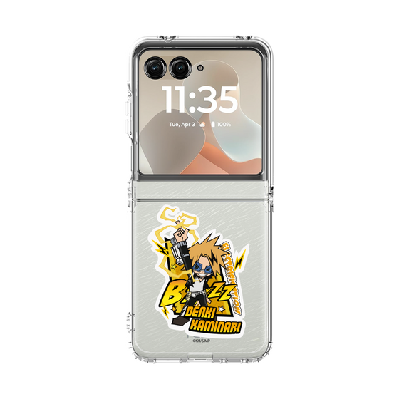 クリアケース［ 僕のヒーローアカデミア - ミニキャラ - 上鳴 電気 ］