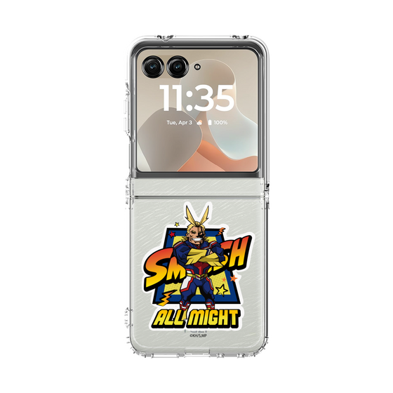 クリアケース［ 僕のヒーローアカデミア - ミニキャラ - オールマイト ］