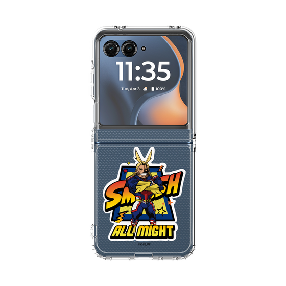 クリアケース［ 僕のヒーローアカデミア - ミニキャラ - オールマイト ］