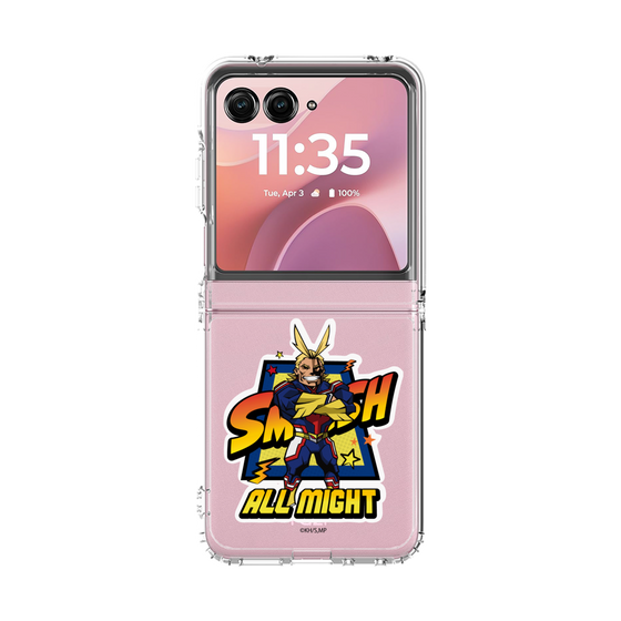 クリアケース［ 僕のヒーローアカデミア - ミニキャラ - オールマイト ］