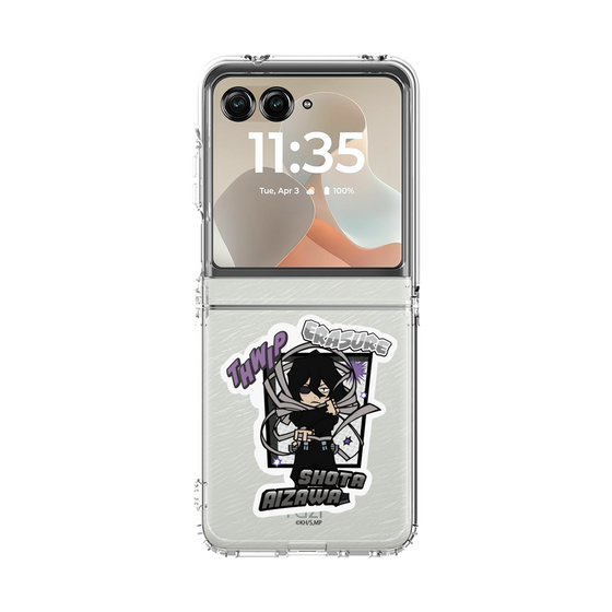 クリアケース［ 僕のヒーローアカデミア - ミニキャラ - 相澤 消太 ］