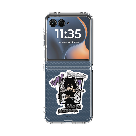 クリアケース［ 僕のヒーローアカデミア - ミニキャラ - 相澤 消太 ］