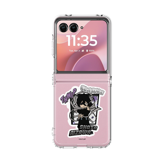 クリアケース［ 僕のヒーローアカデミア - ミニキャラ - 相澤 消太 ］