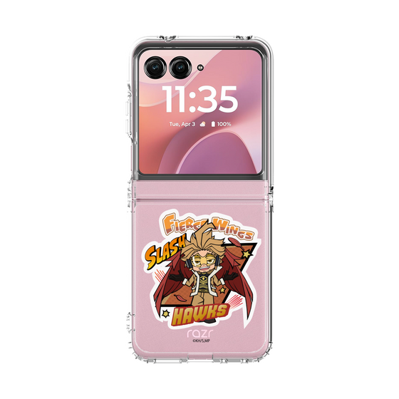 クリアケース［ 僕のヒーローアカデミア - ミニキャラ - ホークス ］