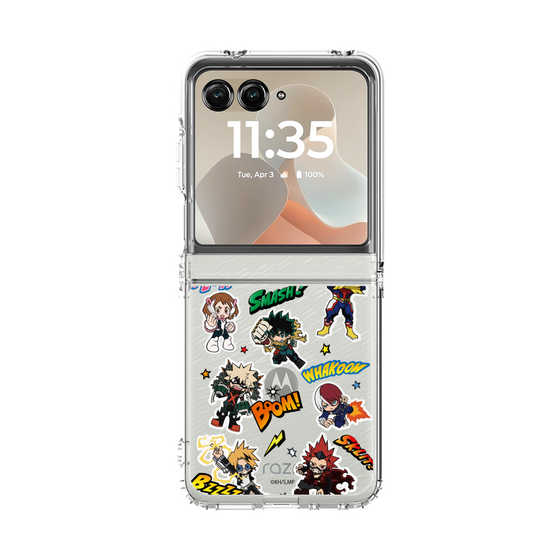 クリアケース［ 僕のヒーローアカデミア - アメコミ ］