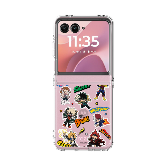 クリアケース［ 僕のヒーローアカデミア - アメコミ ］