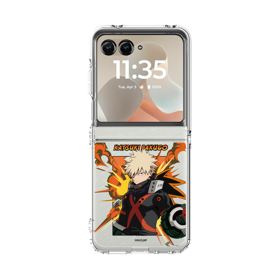 クリアケース［ 僕のヒーローアカデミア - ポップ - 爆豪 勝己 ］