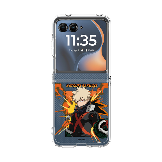 クリアケース［ 僕のヒーローアカデミア - ポップ - 爆豪 勝己 ］