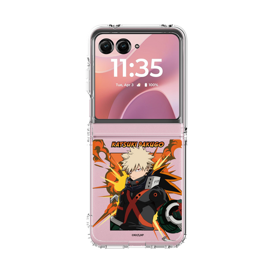 クリアケース［ 僕のヒーローアカデミア - ポップ - 爆豪 勝己 ］