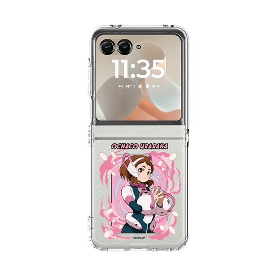 クリアケース［ 僕のヒーローアカデミア - ポップ - 麗日 お茶子 ］