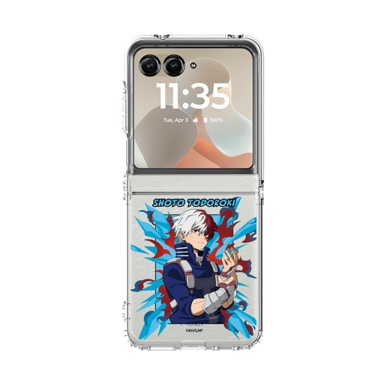 クリアケース［ 僕のヒーローアカデミア - ポップ - 轟 焦凍 ］