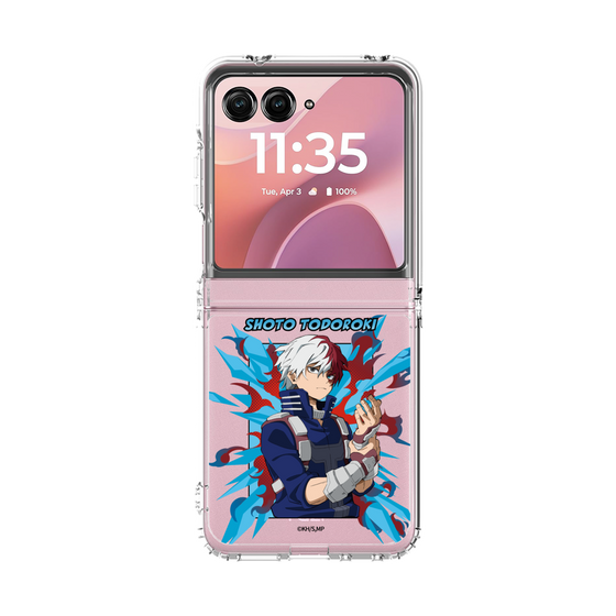 クリアケース［ 僕のヒーローアカデミア - ポップ - 轟 焦凍 ］