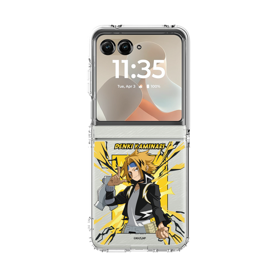 クリアケース［ 僕のヒーローアカデミア - ポップ - 上鳴 電気 ］
