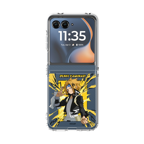 クリアケース［ 僕のヒーローアカデミア - ポップ - 上鳴 電気 ］