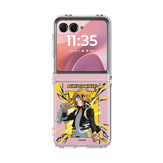 クリアケース［ 僕のヒーローアカデミア - ポップ - 上鳴 電気 ］