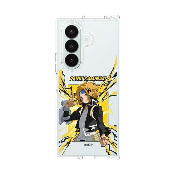 クリアケース［ 僕のヒーローアカデミア - ポップ - 上鳴 電気 ］